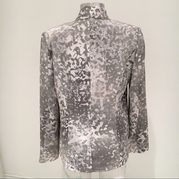 Truth & Pride Silk Boyfriend Blazer - Picture 4 of 8